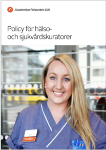 Policy för kuratorer i hälso- och sjukvård