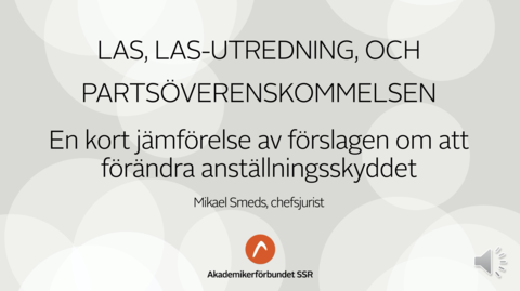 PowerPoint-föreläsning om LAS