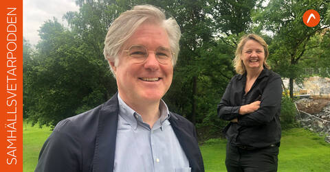 Martin Wästfelst och Ursula Berge