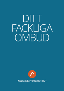 Skylt A4: Ditt fackliga ombud