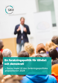 Inspel till regeringens forsknings- och innovationsproposition 2024