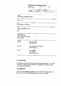 Förhandlingsprotokoll och förhandlingsordning Arbetsgivaralliansen, LO, PTK