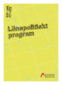 Lönepolitiskt program gammal