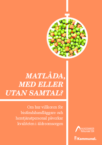 Matlåda med eller utan samtal