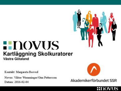 Novus skolkuratorer Västra Götaland