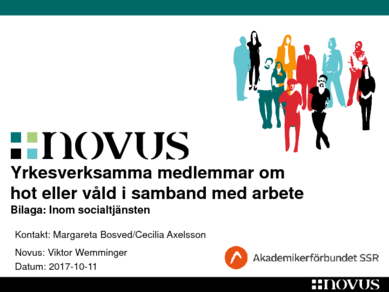 Hot och våld socialtjänsten Novus 2017