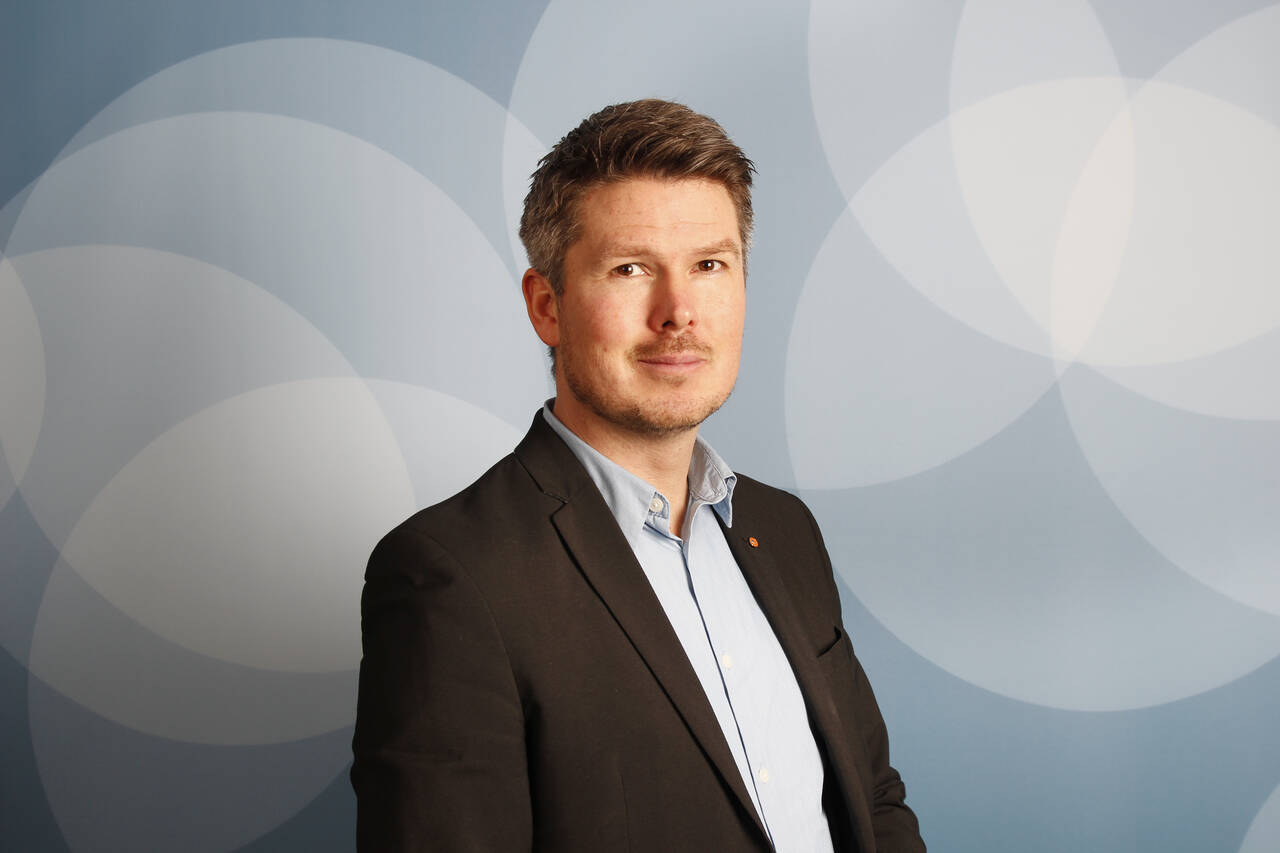 Markus Furuberg, förhandlingschef Akademikerförbundet SSR