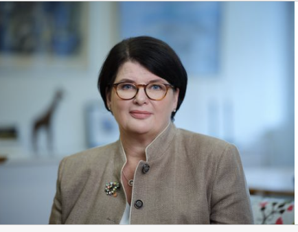 Heike Erkers, ordförande Akademikerförbundet SSR